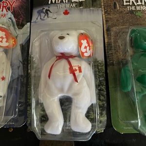 RARE BEANI BABIES Maple the bear McDonalds 1993/97